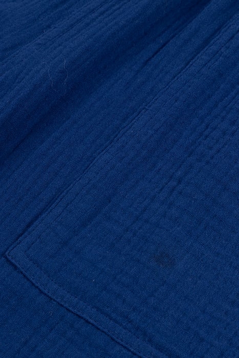TROUSER WOVEN LONG BELLWETHER BLUE 5
