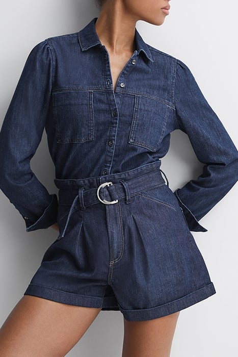 CARLY-PLEATED SHORTS BALTIMORE 5