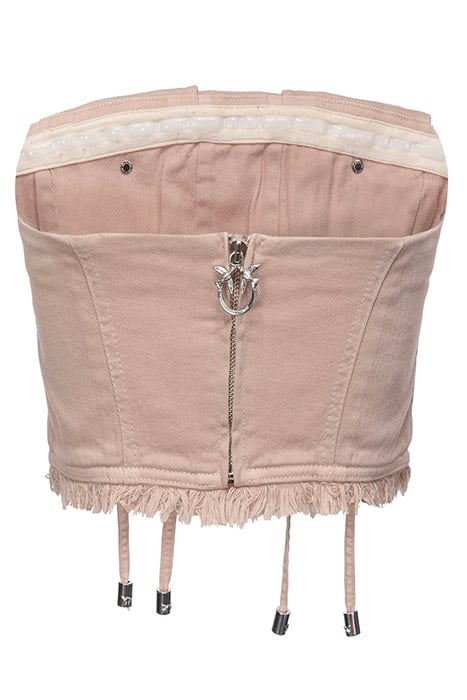 TRIAL BUSTIER RUGBY BROWN 2