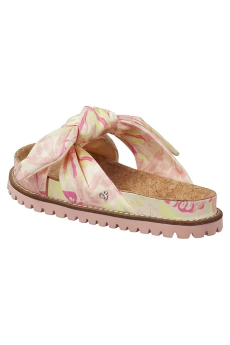 YOSI SANDAL ROSE FLOWER PRINT 8