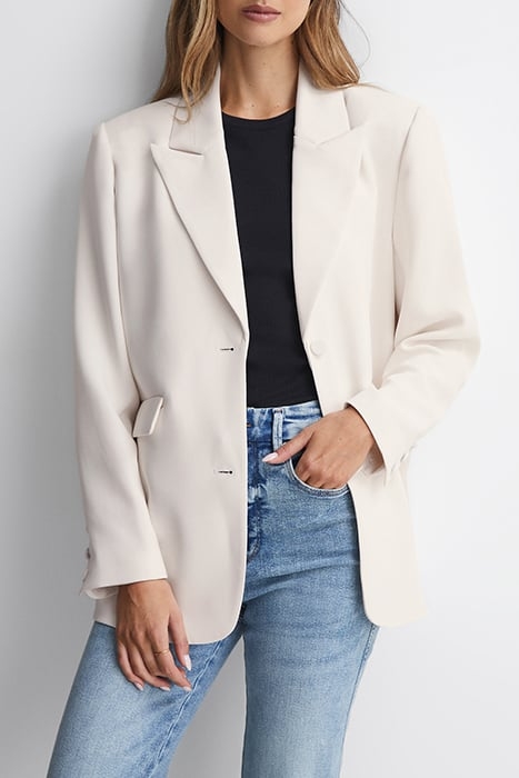 LUXE BLAZER IVORY 1