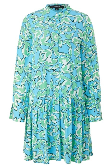 COMMA DRESSES BLUE GREEN 3