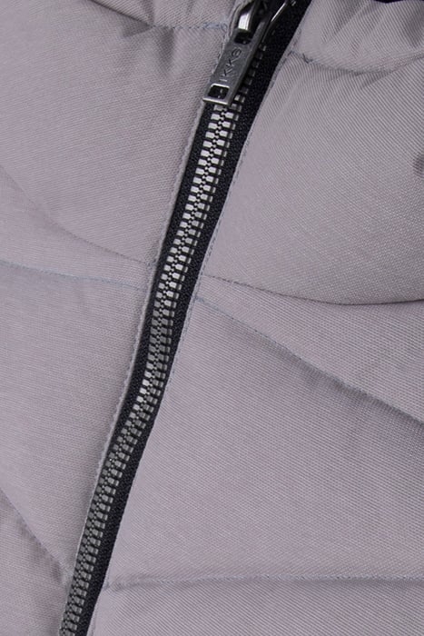 BOYS’ ICE BLUE PADDED JACKET WITH ZIPPED POCKETS BLUE 3