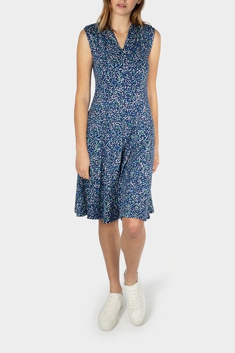 DRESS WOVEN MEDIUM BELLWETHER BLUE 1