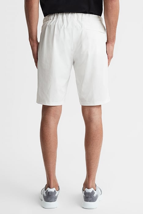 FAIRWAY-ACTIVEWEAR SPORTS SHORTS WHITE 2