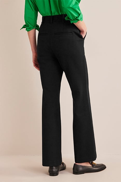 HAMPSHIRE FLARED TROUSERS BLACK 2