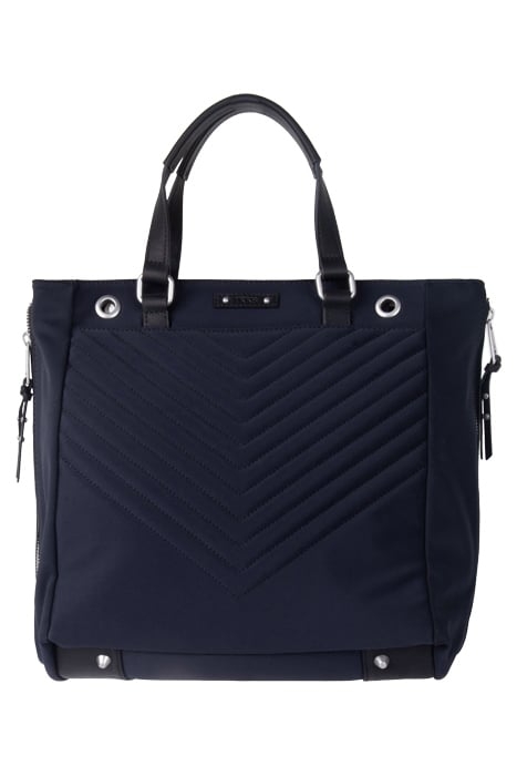 LE 1440 NEOPRENE SHOPPING BAG, WOMEN'S HERRINGBONE QUILTING 1