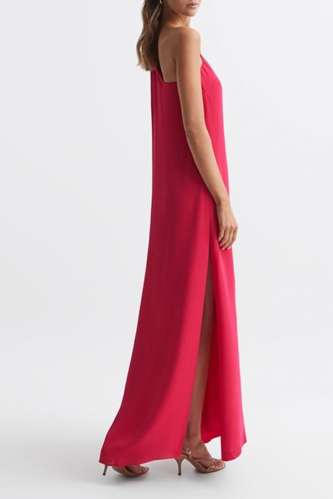 NINA-CAPE MAXI DRESS PINK 4