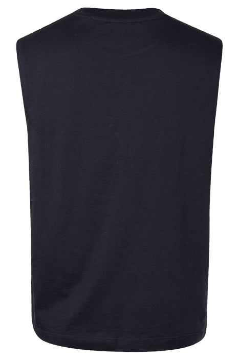 SLEEVELESS T-SHIRT WITH PRIDE ARTWORK MOONDUST 2