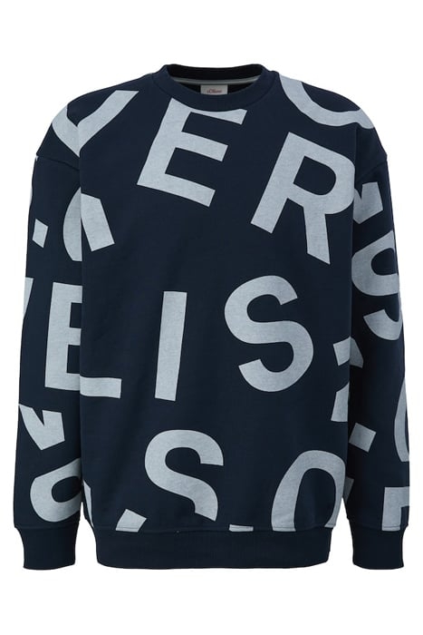 S.OLIVER SWEATSHIRTS BLUE 4