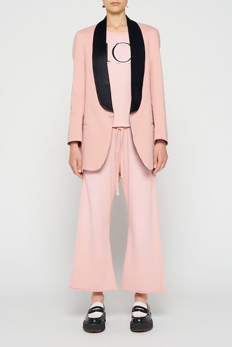 SMOKING BLAZER DUSTY PEACH 2