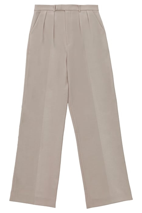 JACKIE PLEAT TROUSER BEIGE 4