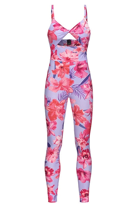 TRAFITTO JUMPSUIT LILAC/PALE PINK/FUCHSIA 1