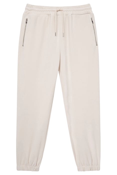 BEAR-MICRO SWEATPANTS IVORY 4