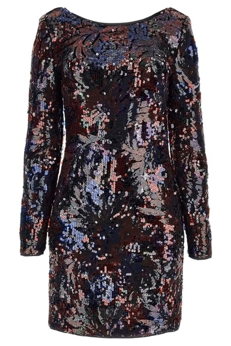 JASMINE SHORT DRESS DELIGHT SEQUINS 5