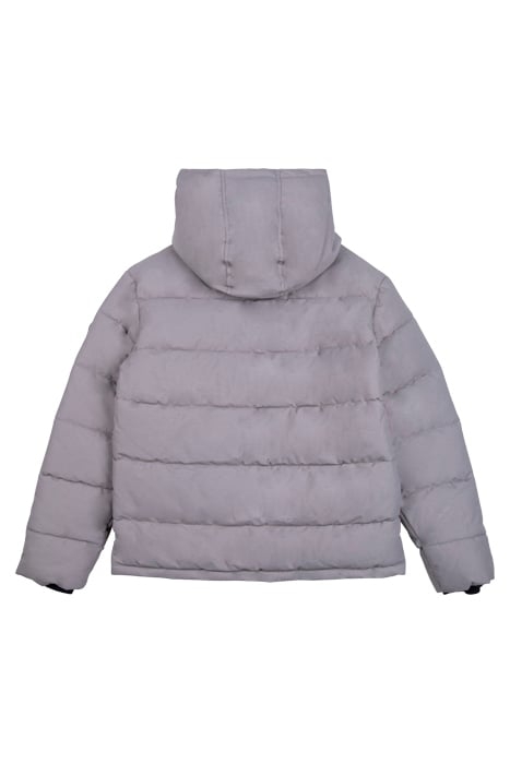 BOYS’ ICE BLUE PADDED JACKET WITH ZIPPED POCKETS BLUE 2