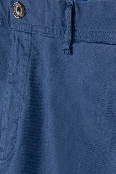 ESSENTIALS - MOTT SUPER SLIM-FIT STRETCH TWILL CHINO STORM B 4