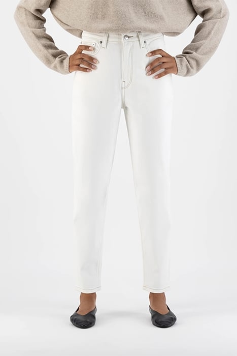MAMS STRETCH TAPERED OFFWHITE 1