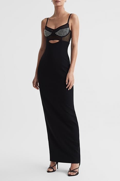 HARTLEY-RACHEL MAXI DRESS BLACK 1