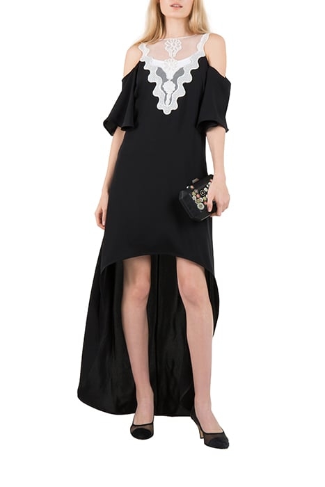 MARLENE-P18 BLACK/WHITE 1