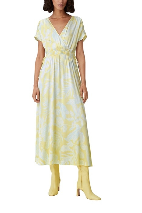 COMMA DRESSES YELLOW 1
