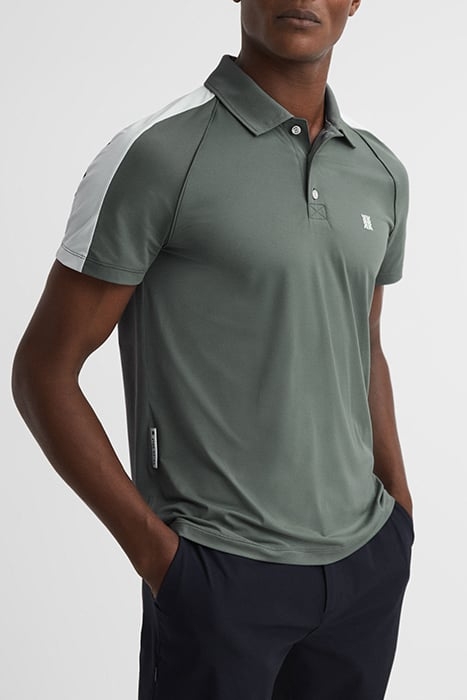 CAMBERLEY SHIRT SAGE/WHITE 1