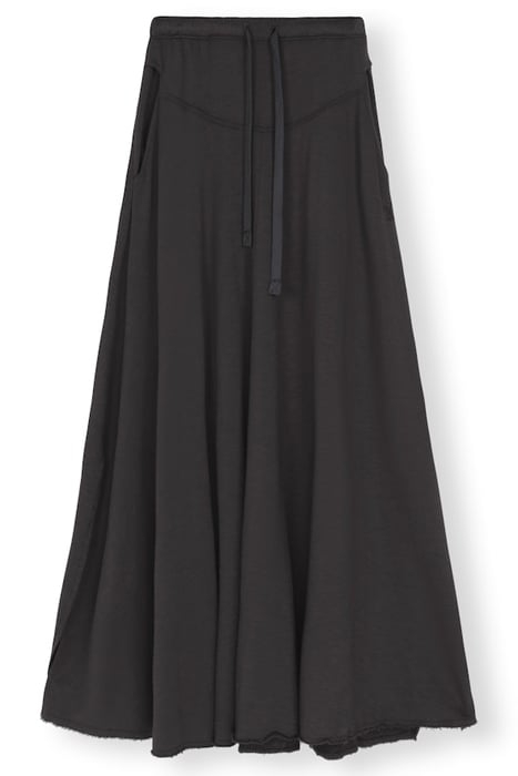 BEACH SKIRT GREY RAVEN 5