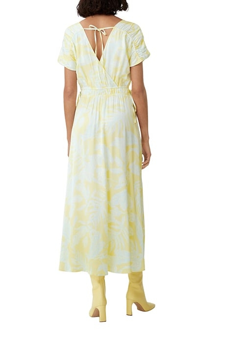 COMMA DRESSES YELLOW 2