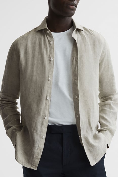 RUBAN CASUAL SHIRT MELANGE 1