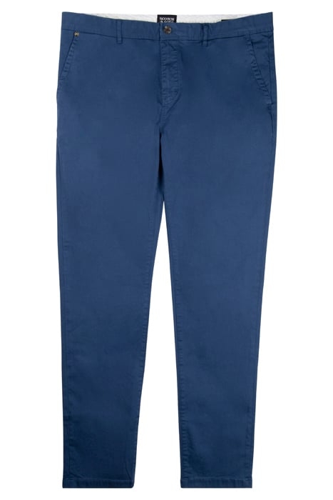 ESSENTIALS - MOTT SUPER SLIM-FIT STRETCH TWILL CHINO STORM B 1