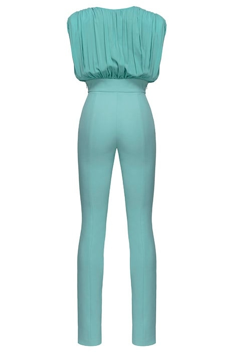 TREVELIN JUMPSUITE NILE BLUE 2