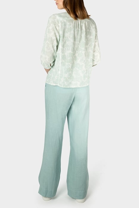 BLOUSE WOVEN 3/4 SLEEVES ICE FLOW 6