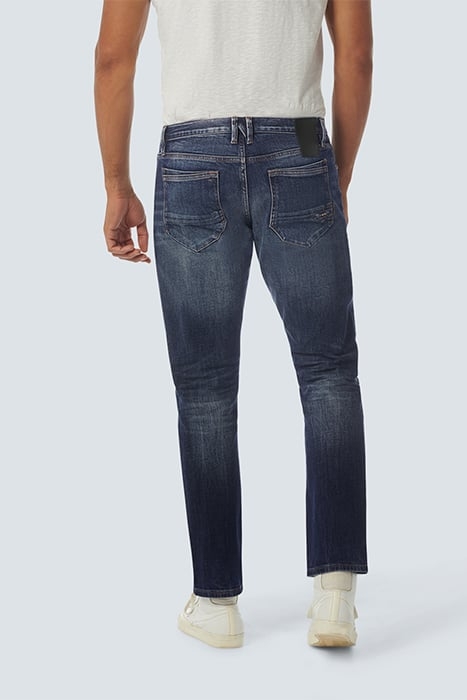 DENIM RELAXED FIT 715 STONE USED STRETCH 2