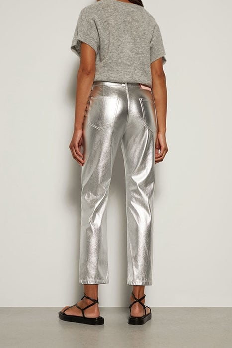 HALO STRAIGHT PANTS SILVER 2