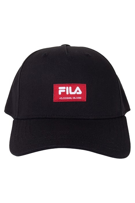 BRIGHTON COORD LABEL CAP BLACK 1