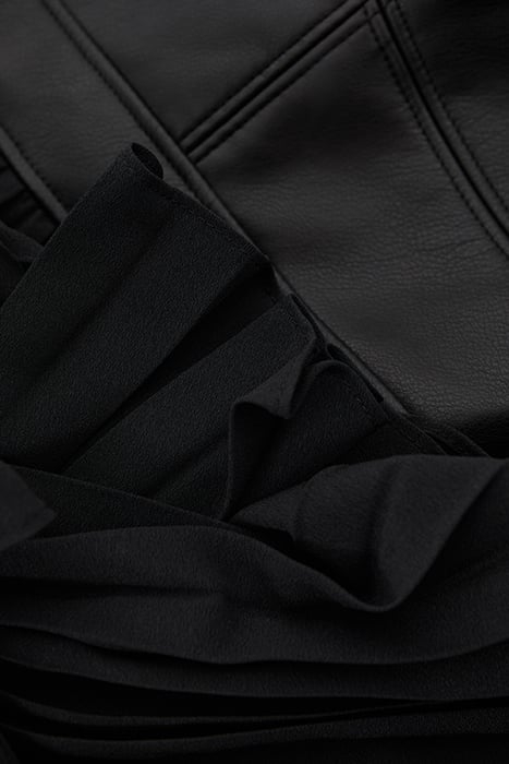 OZZY-AMUR DRESS BLACK 6