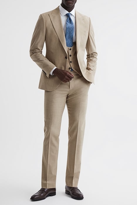 WISH WAISTCOAT OATMEAL 4