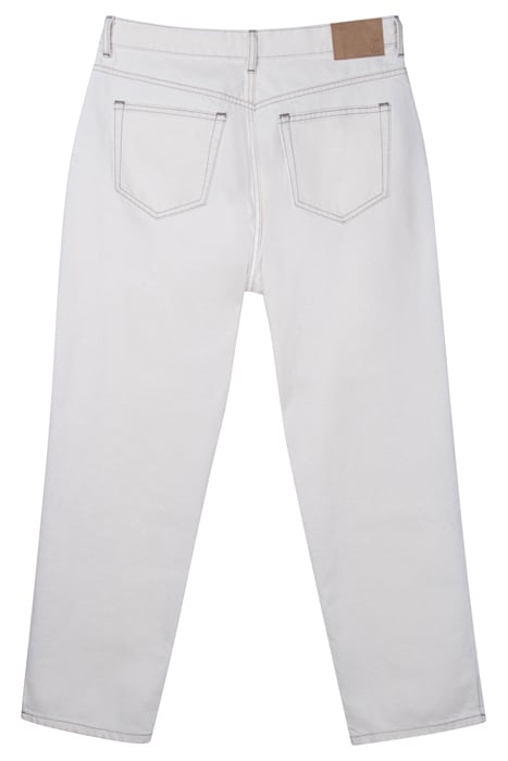 PALMIRA SIDE SPLIT JEANS WINTER WHITE 2