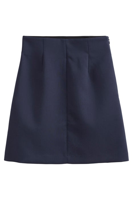BI-STRETCH MINI SKIRT NAVY 3