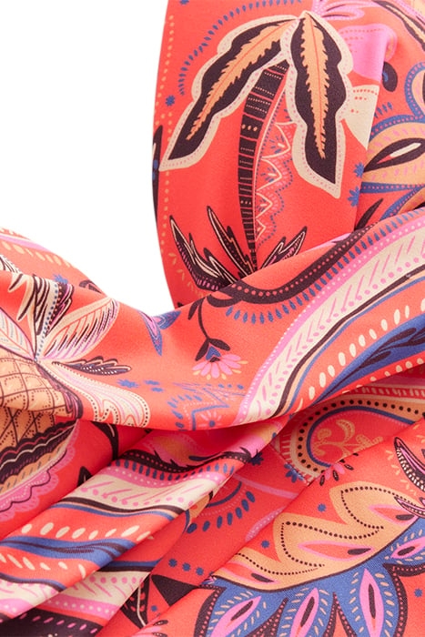 CAPRI CUP-SIZE SWIMSUIT CORAL, PARADISE PAISLEY 3