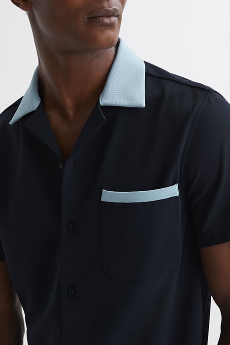 TROON CASUAL SHIRT BLUE 4