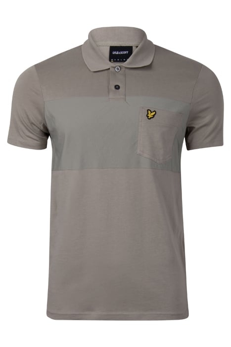 UTILITY POLO SHIRT KHAKI SMOKE 1