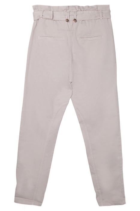 PAPERBAG PANT FINE TWILL 7 - BROWNS 2