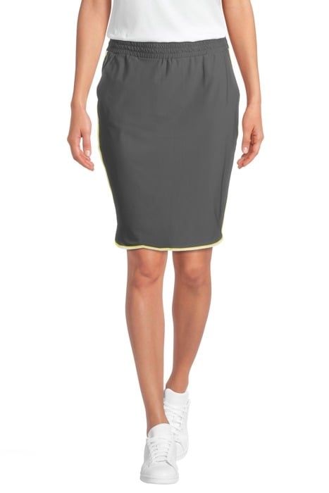 SKIRT JERSEY MEDIUM IRON 1