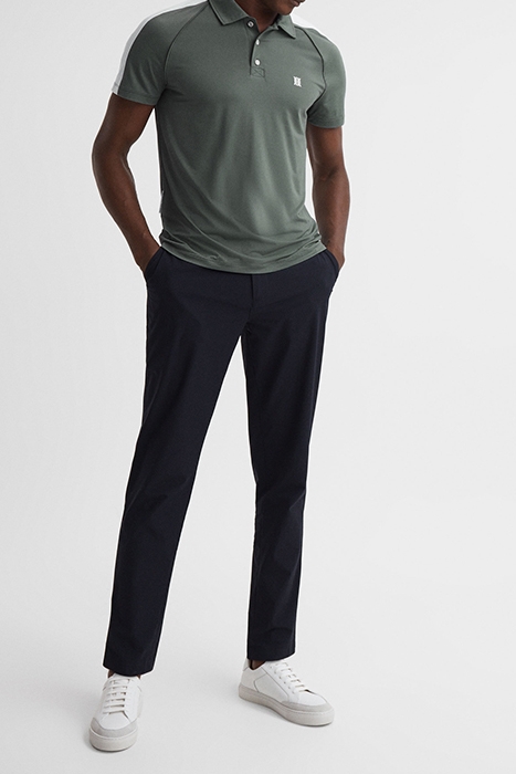 CAMBERLEY SHIRT SAGE/WHITE 3