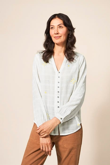 FERNE VEST PALE IVORY 1