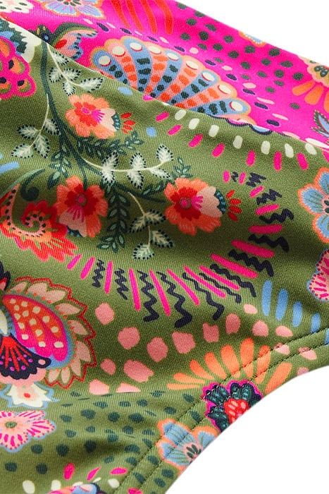 ITHACA PANEL BIKINI BOTTOMS PEA, DECORATIVE MEADOW 6