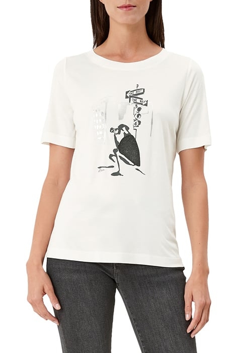 S.OLIVER T-SHIRTS WHITE 1