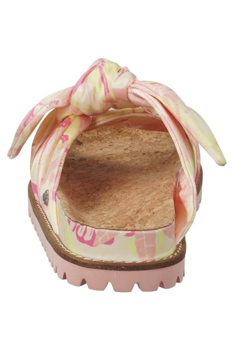 YOSI SANDAL ROSE FLOWER PRINT 4