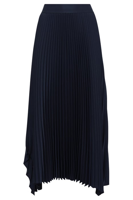 JODIE-PLEAT SKIRT NAVY 3